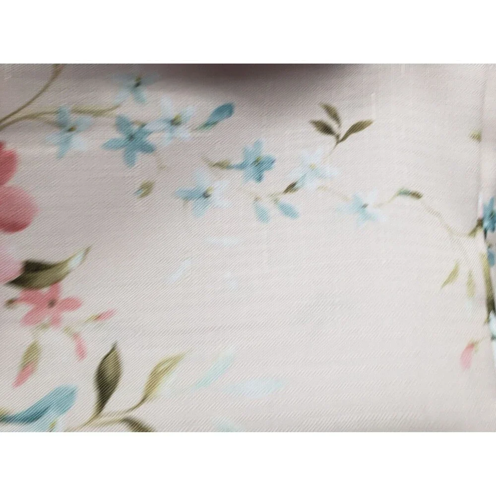 Printed Fabric Tablecloth, 60